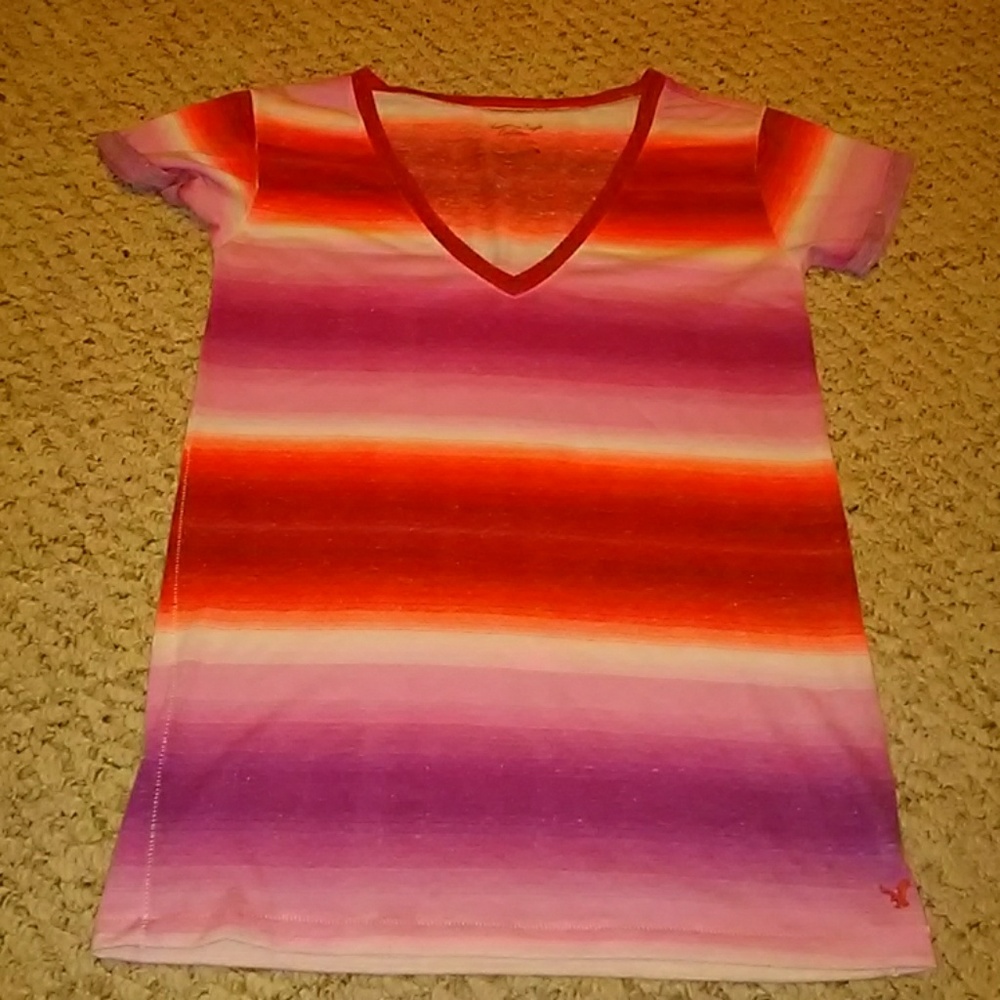 AE vneck tee